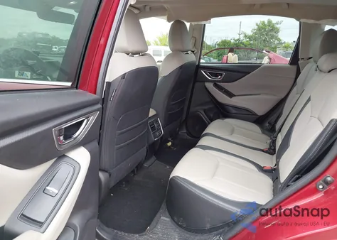 2020 Subaru Forester Limited from USA, damaged, VIN JF2SKAUC0LH472588